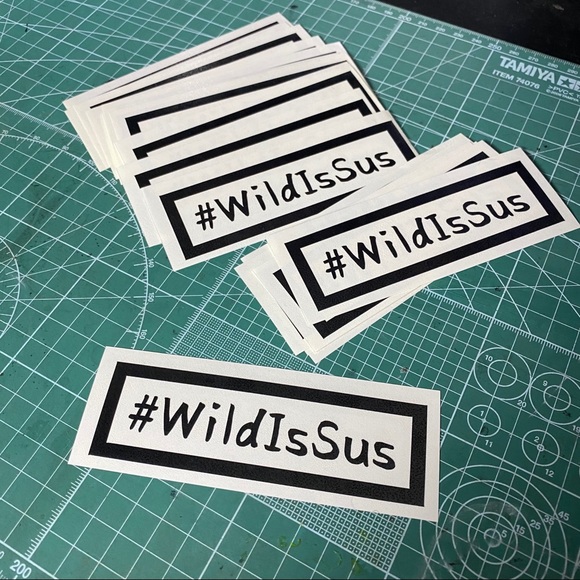#WildIsSus - Picture 2 of 3